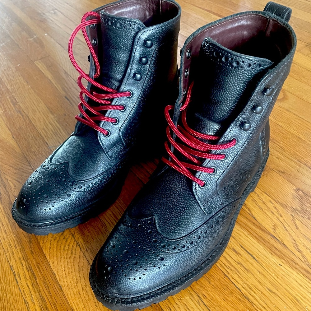 Allen Edmonds Long Branch Leather Boots